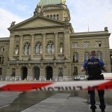 Une intervention de police est en cours sur la Place fédérale. Un homme a été arrêté (archives).